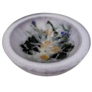 Habersham Candle Company Wax Pottery Vessel Bowl Cottagecore Rustic Decor USA